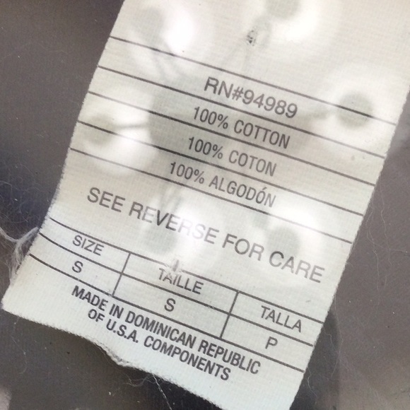 Campus Life v neck tee shirt - Picture 7 of 7